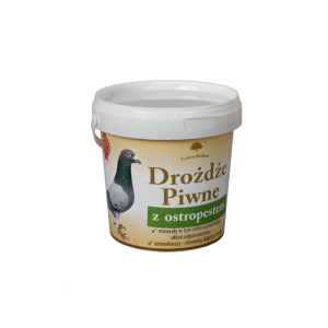 Drożdże Piwne z Ostropestem 500 G