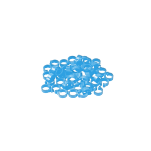 Znaczniki niebieskie wąski 50 SZT