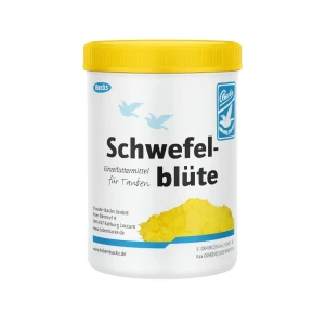 Schwefel-blüte – Siarka na pierzenie