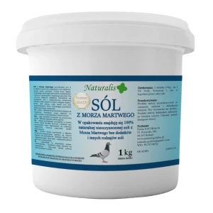 Sól z Morza Martwego 1 KG