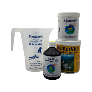 Podstawowy Zestaw Rozpłodowo - Lotowy + GRATIS MIARKA