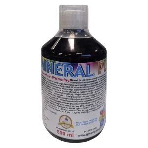 Mineral Plus Aminokwasy i Witaminy 500ML
