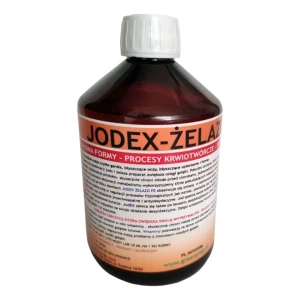 JODEX - ŻELAZO - FE 500 ml