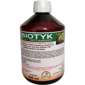 Probiotyk Plus Zioła i Witaminy 500ML