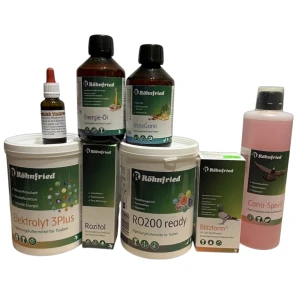 Zestaw Lotowy "Röhnfried" 2 + Plan Podawania