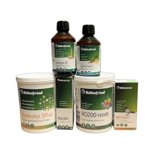 Zestaw Lotowy "Röhnfried" 3 + Plan Podawania