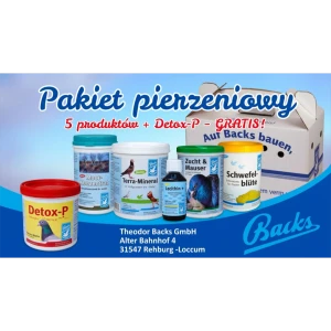 Zestaw Pierzeniowy BACKS!