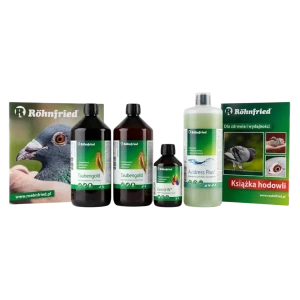 Zestaw Rohnfried + Taubengold 1L / Książka Hodowli Gratis!