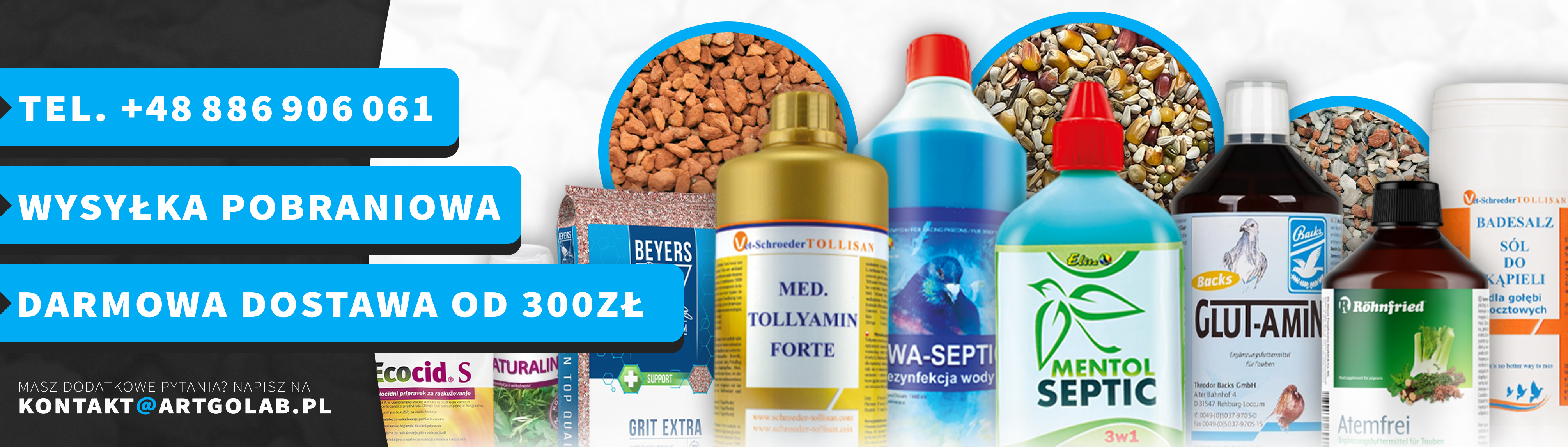 ArtGołąb.pl - Artykuły dla Gołęb